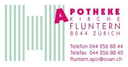 Apotheke Kirche Fluntern Logo