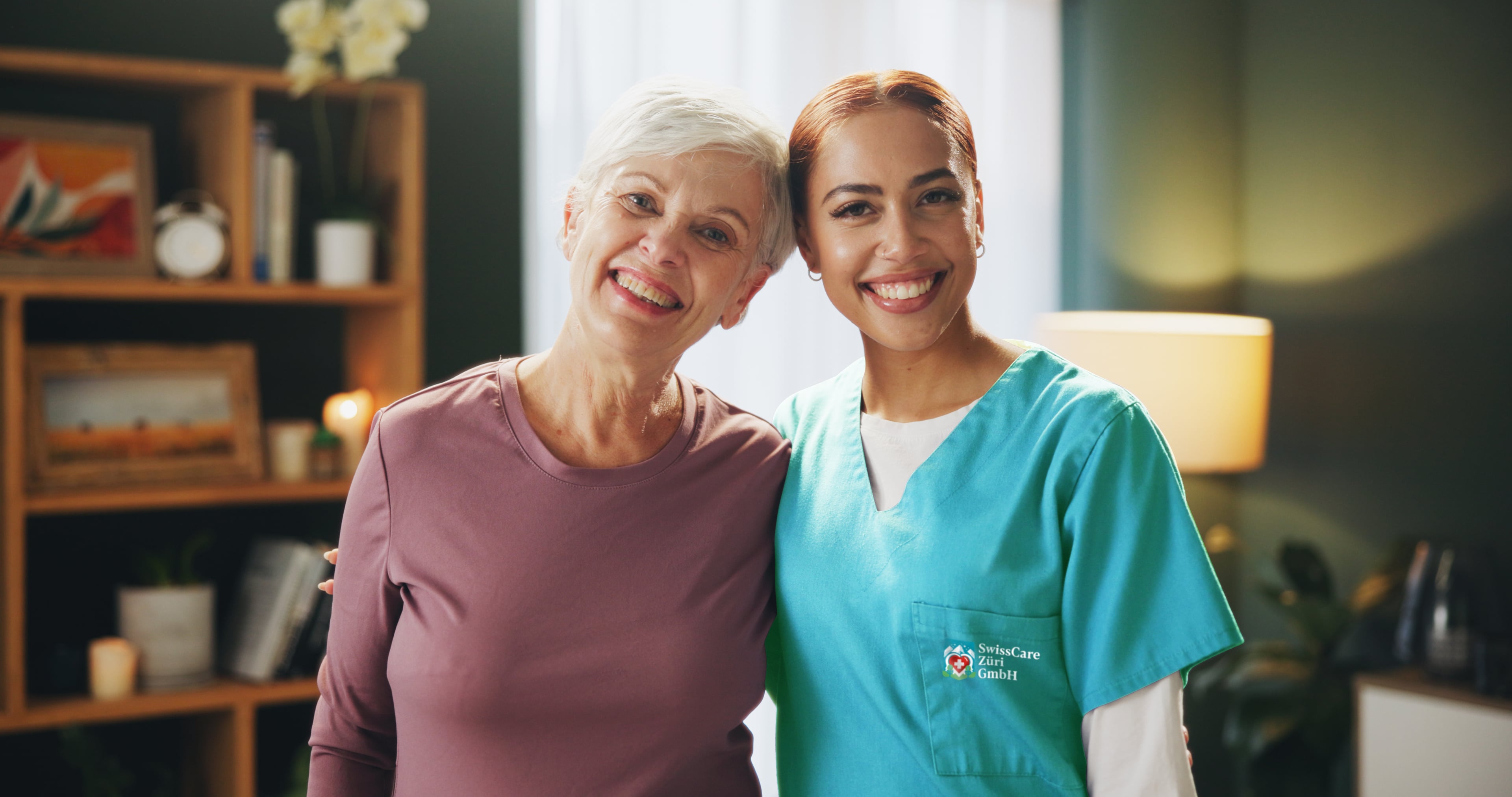 SwissCare Züri Spitex - Professionelle Pflege zu Hause in Zürich mit fürsorglicher Betreuung